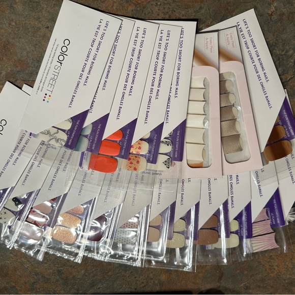 Color Street Vibrant Nail Polish Strips Collection - Picture 2 of 3